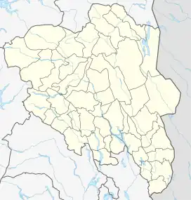 Vurrusjøen is located in Innlandet