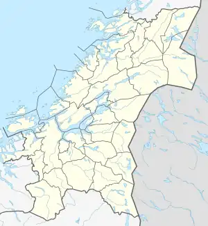 Folda is located in Trøndelag