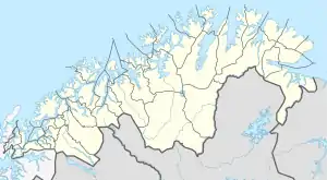 Varangerfjorden is located in Troms og Finnmark