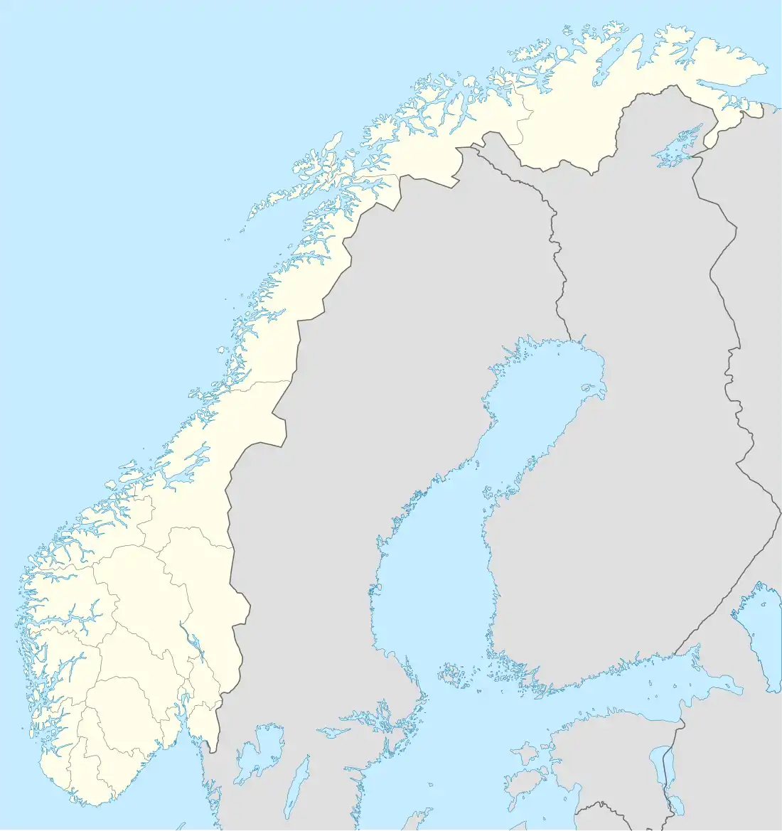 Kilen is located in Norway