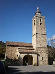 The church of Laval-Pradel