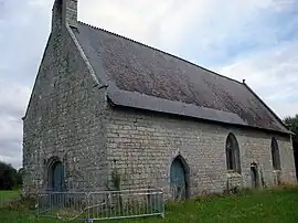 The Chapel of Our Lady of Lézurgan, in Plescop