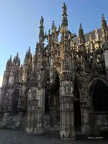 Notre-Dame de Louviers, south porch