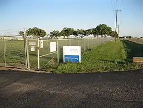 Tennessee Gas Pipeline Company compressor station on FM 1164