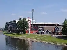 Nottingham Forest's stadium, the City Ground