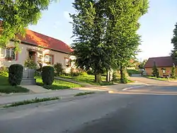 Centre of Nová Dědina