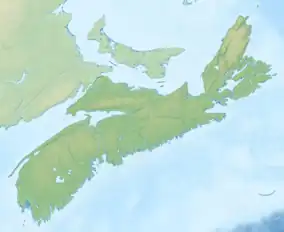 Albro Lake is located in Nova Scotia