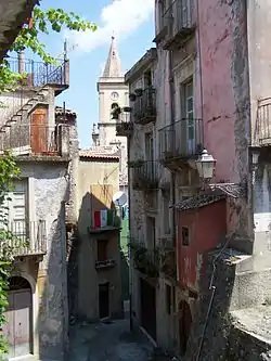 Novara di Sicilia cityscape