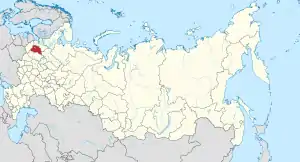 Novgorod Oblast in Russia