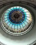 Interior central dome