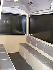 Ep train interior, 2006