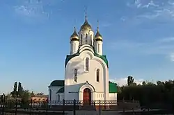 Church in Novonikolayevsky