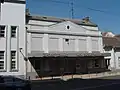 Novi Sad Theater entrance in April 2009