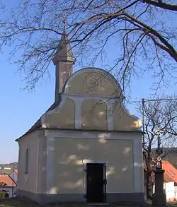 Chapel in Novosedly