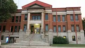 Nowata County Courthouse in Nowata (2016)