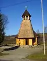 Newly constructed filial church in Wola Michowa