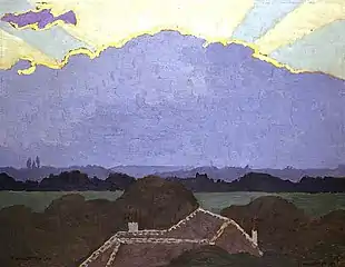 Cloud in Romanel (1900)