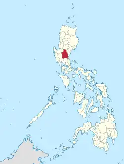 Location in the Philippines