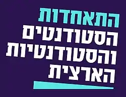 National Union of Israeli Students Logo