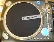 A Numark Industries TTX-1 turntable