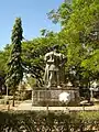 Statue of D. Nuno da Cunha in Diu.