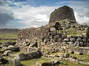 Nuraghe, Sardinia, c. 1600 BC