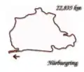 Nürburgring Nordschleife, as used until 1980