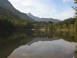 Aerial view of Nussensee