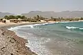 The beach of Nuweiba