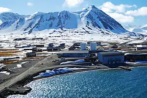 Ny-Ålesund in June 2013