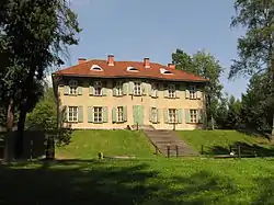 Manor in the village