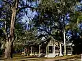 Picnic shelter built by the CCC