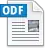 OpenDocument Text icon