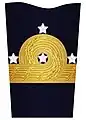 Sleeve insignia for an admiral (1972–2003)