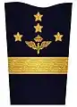 Sleeve insignia for a general (1972–present) (today only on mess dress uniform)