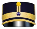 Hat for general of any rank on uniform m/1865-99(1865–?)