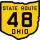 State Route 48 marker