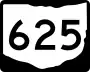 State Route 625 marker