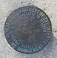 OK-KS-CO Tripoint - USGS survey marker