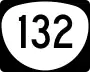 Oregon Route 132 marker