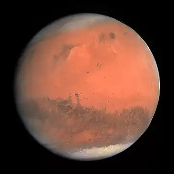 Mars (planet)