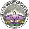 Official seal of Oak Ridge, Tennessee