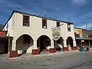 Oatman Hotel, originally the Durlin Hotel, built in 1902