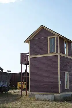 Sask Railway museum