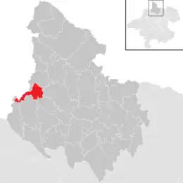 Location in the district