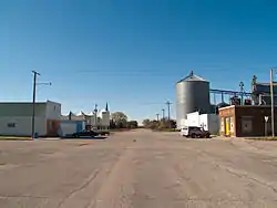 Street in Oberon