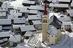 St Ulrich parish church