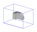 An image of an object in a box.