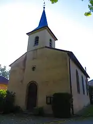 The church in Obreck