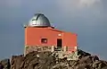 The older observatory of Mojón del Trigo, situated at 37°05′27″N 3°22′55″W